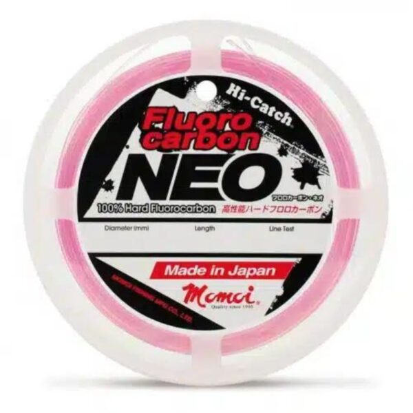 Hi Catch Momoi Neo Hard Fluorocarbon Leader