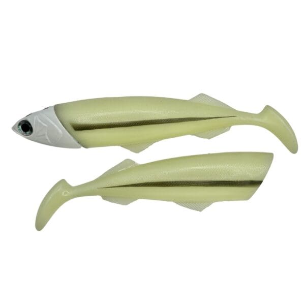Montague Jigs Big Baits 26cm Lure Glowing Sauri