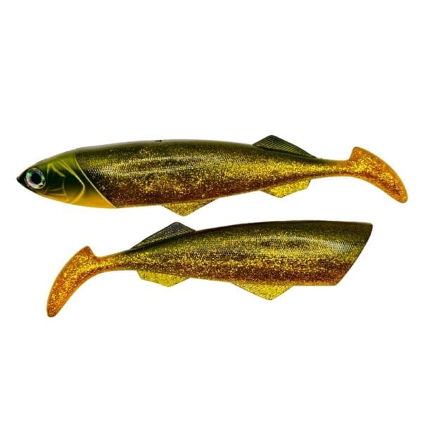 Montague Jigs Big Baits 26cm Lure Gold Fish