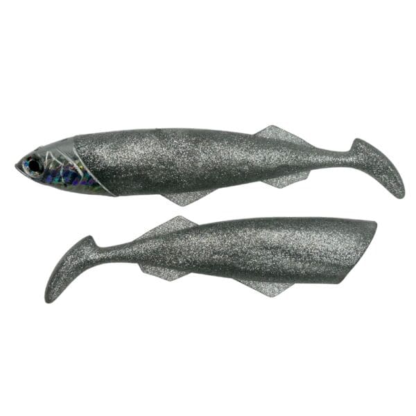 Montague Jigs Big Baits 26cm Lure Silver Bullet