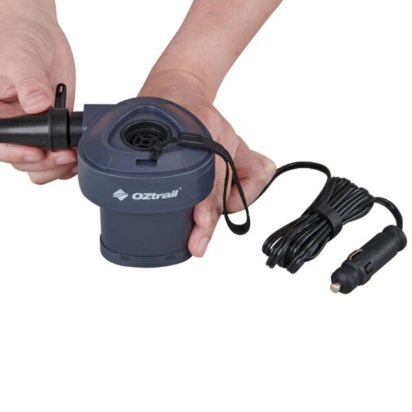 Oztrail 12V Air Pump 300L Per Minute