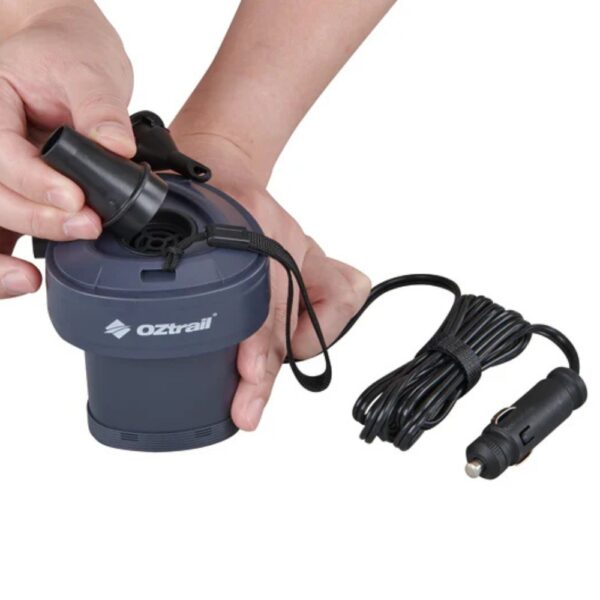 Oztrail 12V Air Pump 300L Per Minute