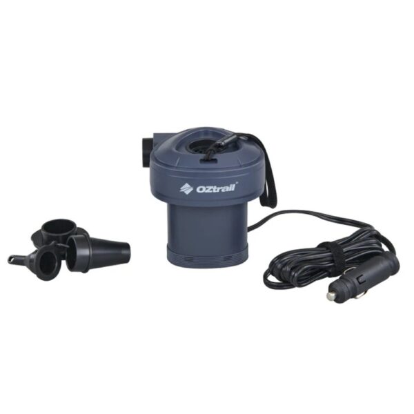 Oztrail 12V Air Pump 300L Per Minute