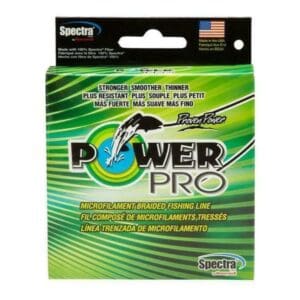 Power Pro Braid Line 300 Yards