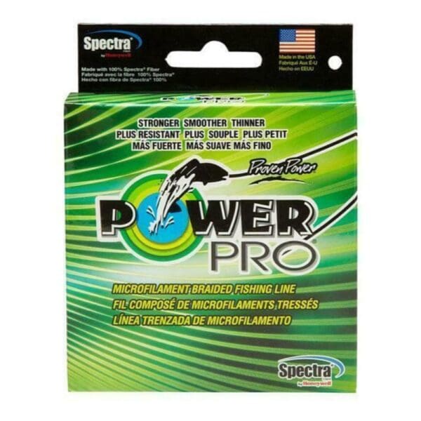 Power Pro Braid Line 300 Yards