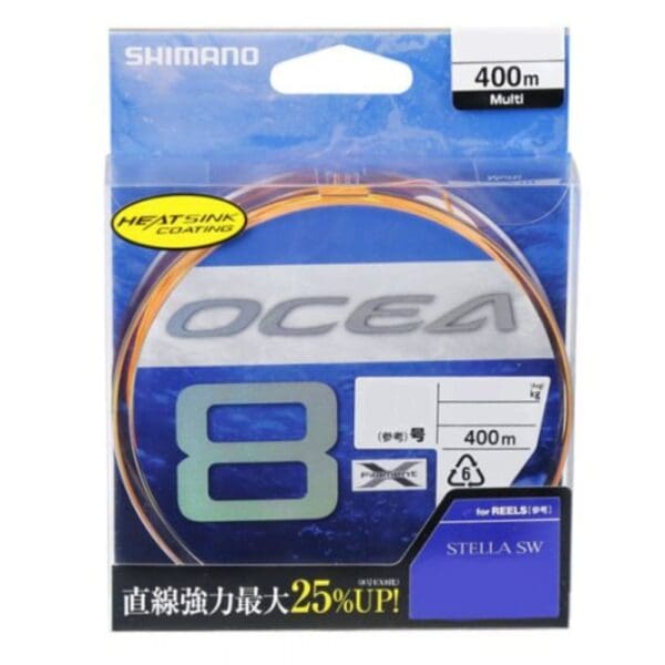 Shimano Ocea 8 Premium PE Braid Line