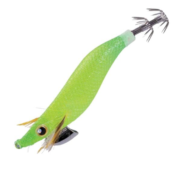 Shimano Sephia Clinch Fall Rattle 3.5 Squid Jig Lure Banana