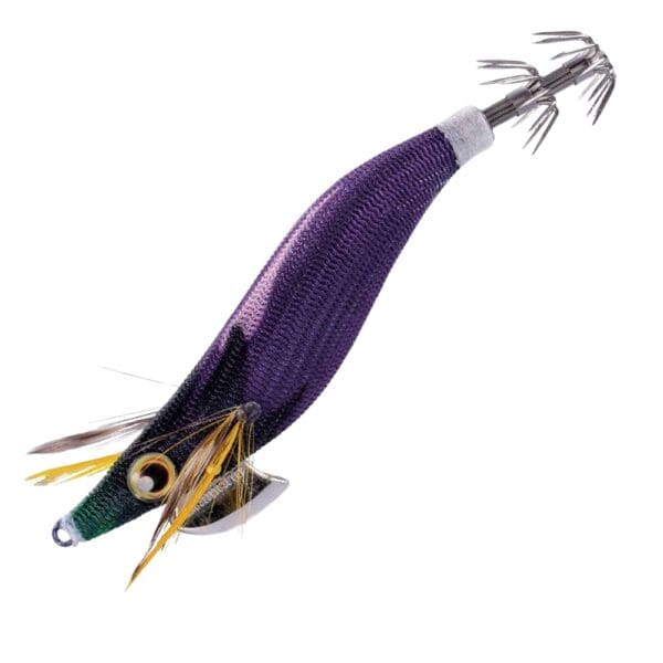 Shimano Sephia Clinch Fall Rattle 3.5 Squid Jig Lure Eggplant