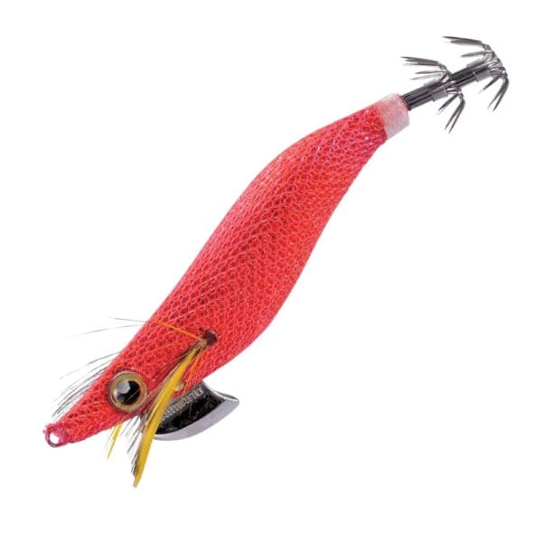 Shimano Sephia Clinch Fall Rattle 3.5 Squid Jig Lure Pink Core