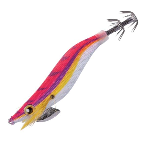 Shimano Sephia Clinch Fall Rattle 3.5 Squid Jig Lure Pink Silver
