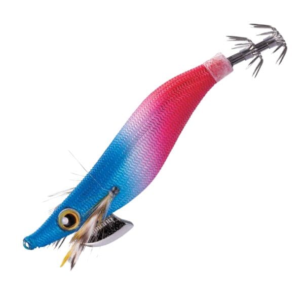 Shimano Sephia Clinch Fall Rattle 3.5 Squid Jig Lure Tricolour