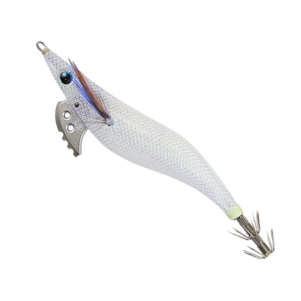 Shimano Sephia Egixile BB 3.0 Squid Jig Lure Keimura White