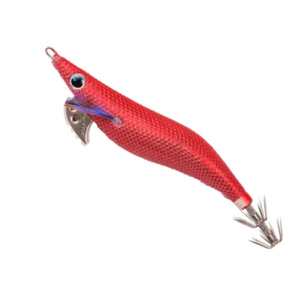 Shimano Sephia Egixile BB Squid Jig Lure Red on Red