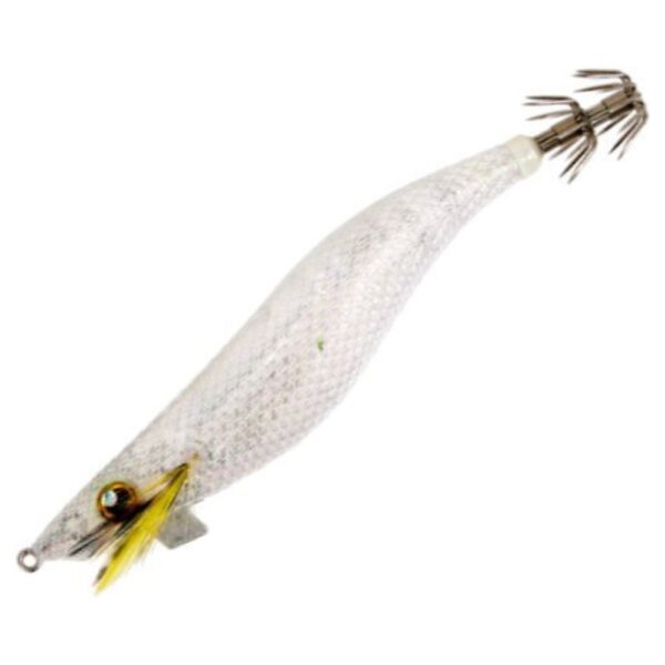 Shimano Sephia Long Jet Boost 3.5 Squid Jig Lure White