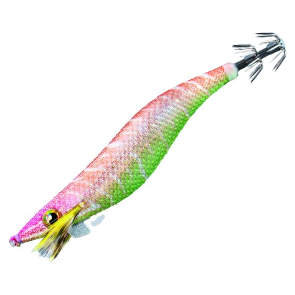 Shimano Sephia Long Jet Boost 3.5 Squid Jig Lure Orange Blue