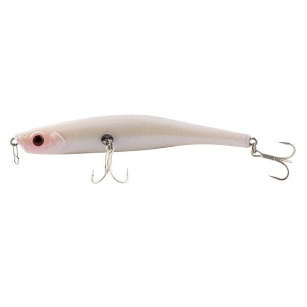 Berkley Pro Tech Bender Surface Fishing Lure Pearl White Pink