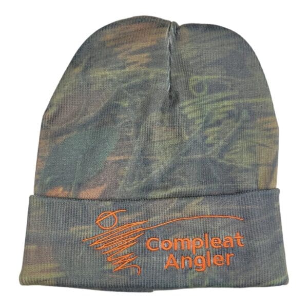 Compleat Angler Beanie Camo