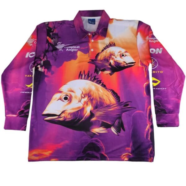 Compleat Angler Bream Tournament Shirt Adult