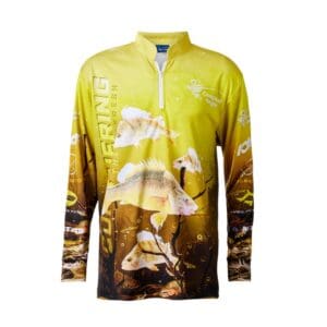 Compleat Angler Catch The Fresh Kids Long Sleeve Shirt