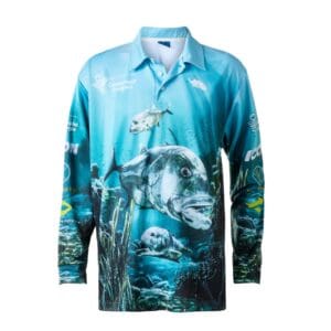 Compleat Angler Giant Trevally Tournament Shirt Adult