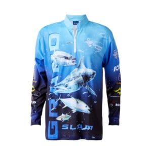 Compleat Angler Grand Slam Kids Long Sleeve Shirt