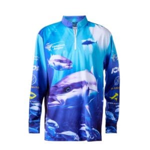 Compleat Angler Kingfish Tournament Shirt Adult