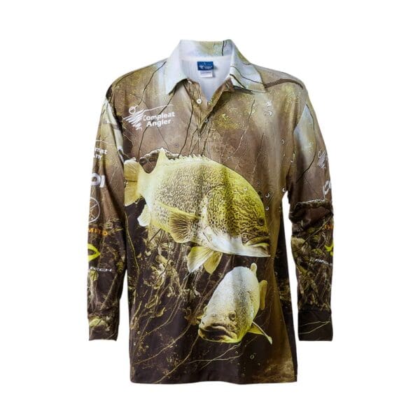 Compleat Angler Murray Cod Tournament Shirt Adult