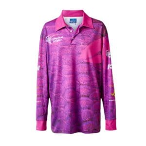 Compleat Angler Pink Scale Tournament Shirt Adult