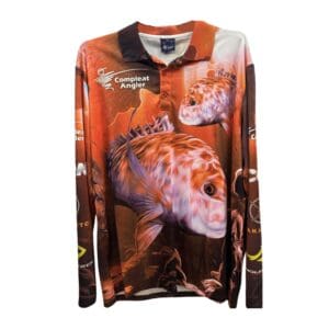 Compleat Angler Snapper Long Sleeve Adult Tournament Shirt