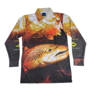 Compleat Angler Trout Tournament Shirt Adult