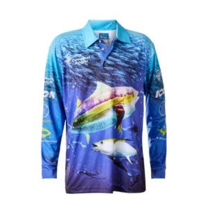 Compleat Angler Tuna Long Sleeve Adult Tournament Shirt