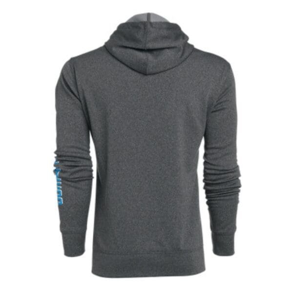 Costa Monterey Hoodie Mens Heather Grey Back