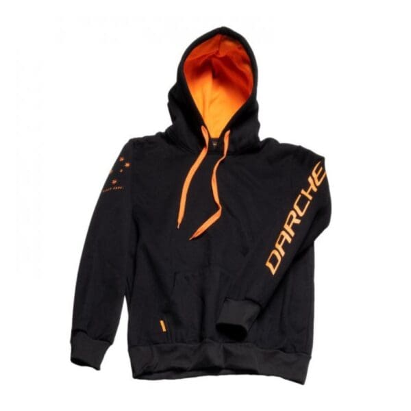 Darche Hoodie Mens BlackOrange