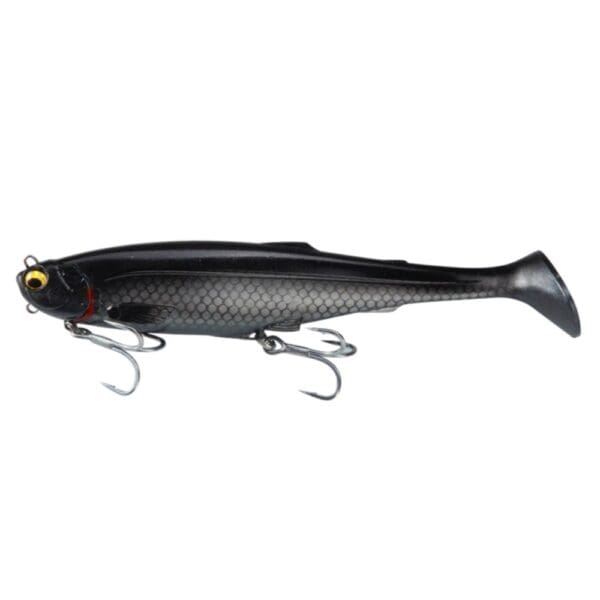 Irukandji Nimbus 200mm 80g Soft Plastic Swimbait Nero