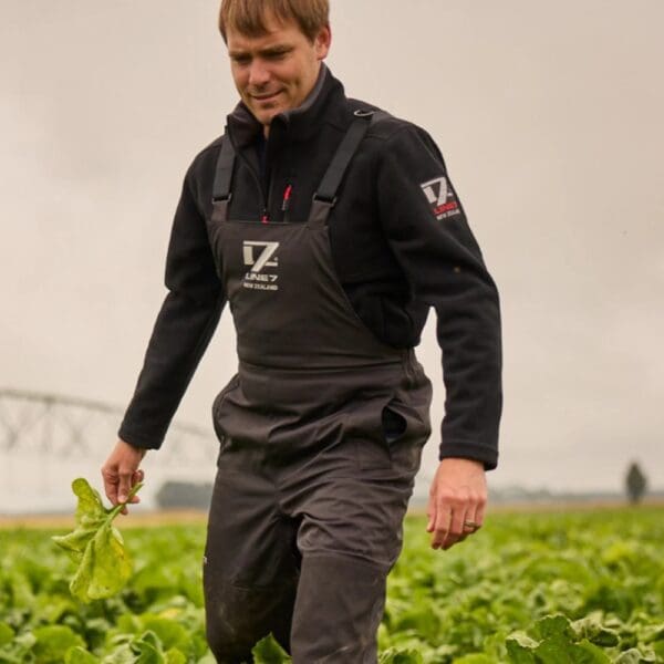 Line 7 Storm Pro20 Waterproof Bib Pant Black