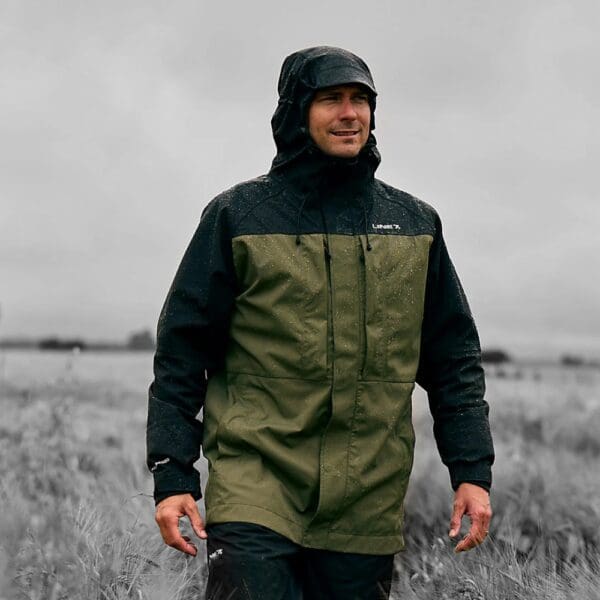 Line 7 Storm Pro20 Waterproof Jacket Moss/Black
