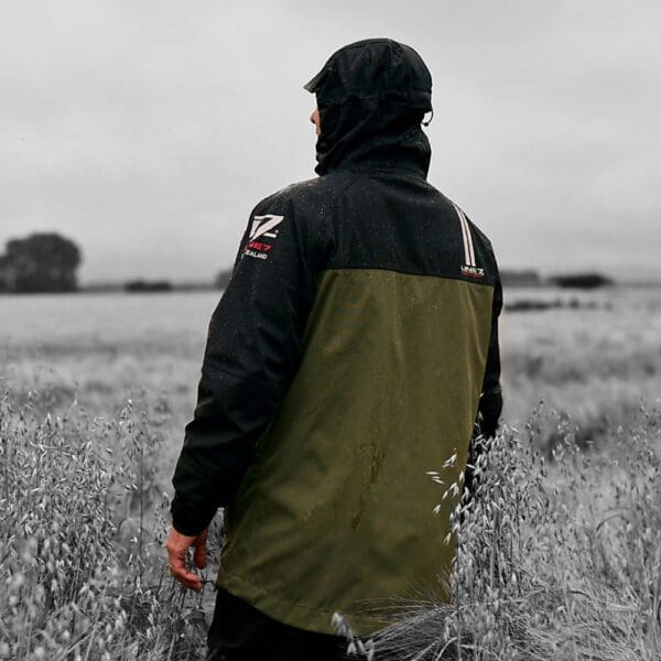 Line 7 Storm Pro20 Waterproof Jacket Moss/Black