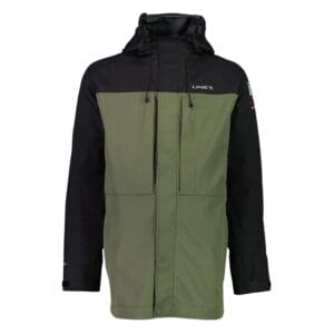 Line 7 Storm Pro20 Waterproof Jacket Moss/Black