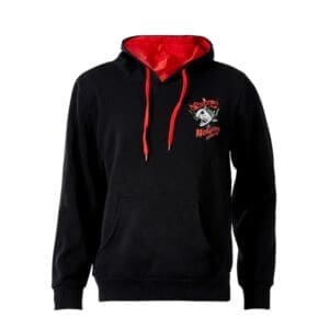 Nitro Kids Hoodie Black/Red