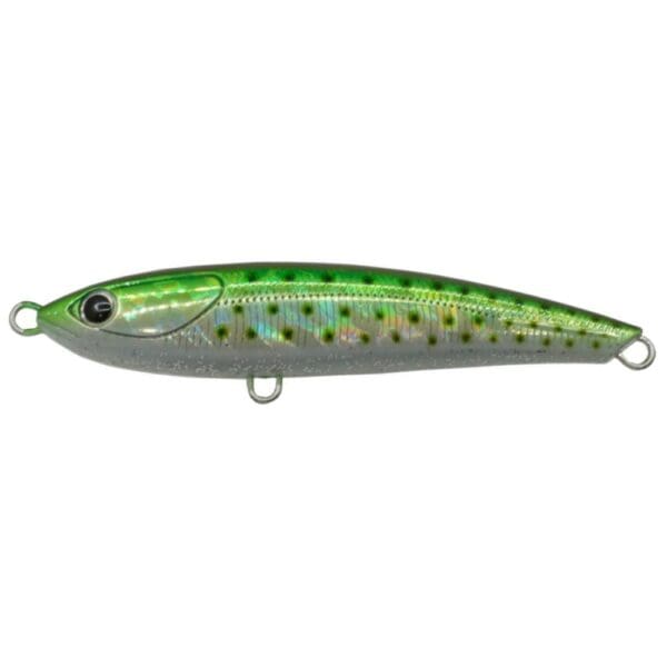 Oceans Legacy Keeling Slow Sinking Stickbait Lure Lumo Mackerel
