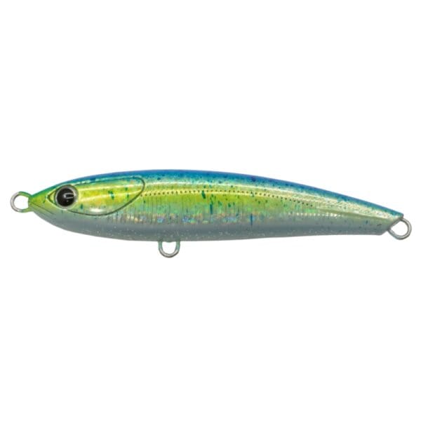 Oceans Legacy Keeling Slow Sinking Stickbait Lure Mahi Speckled Lumo