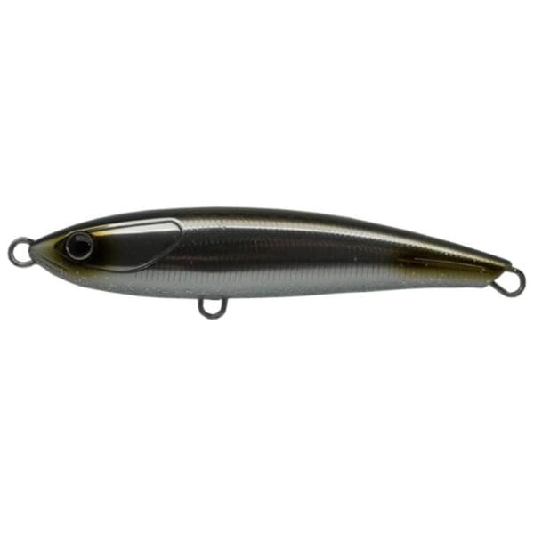 Oceans Legacy Keeling Slow Sinking Stickbait Lure Silver Mullet