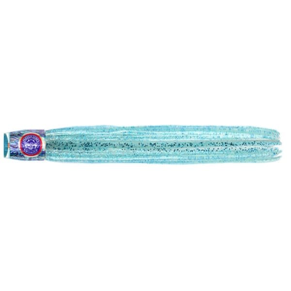 Pakula Paua Sprocket Skirted 14 Inch Lure Blue Crystal MT