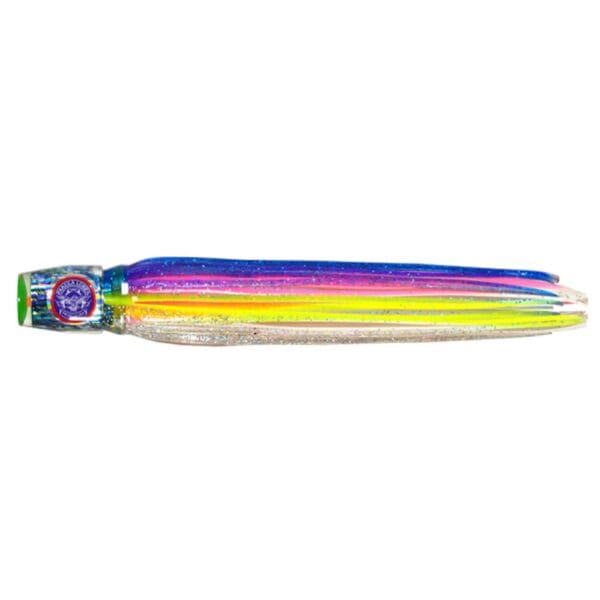 Pakula Paua Sprocket Skirted 14 Inch Lure Blue Hawaii
