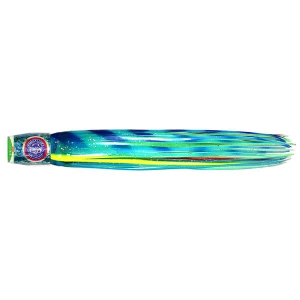 Pakula Paua Sprocket Skirted 14 Inch Lure Illusion
