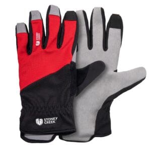 Stoney Creek Black Fiery Red Winding Glove