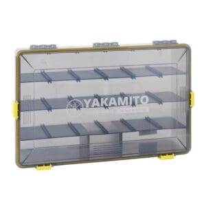 Yakamito Yellow Deep Tackle Tray