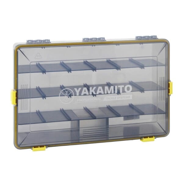 Yakamito Yellow Deep Tackle Tray