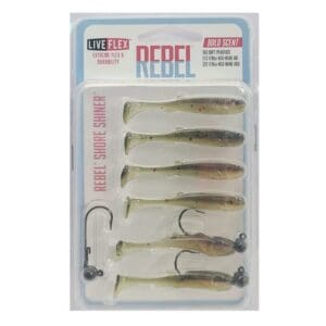 Rebel LiveFlex Shore Shiner Soft Plastic Lure