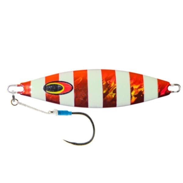 Nomad Buffalo Flat Fall 80g Metal Jig Lure